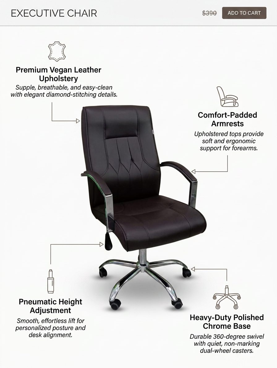 Executive Office Chair Kenya