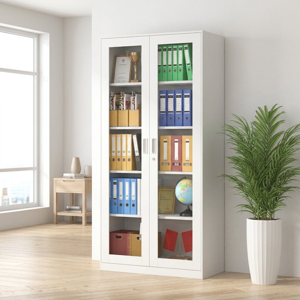 Full Glass File Cabinet Nairobi Kenya
