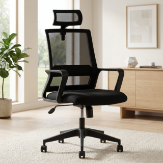 High Back Captain Mesh Office Seat Nairobi Kenya