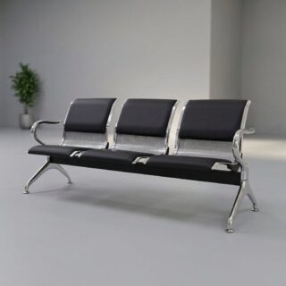 3-Link Padded Waiting Bench Nairobi Kenya