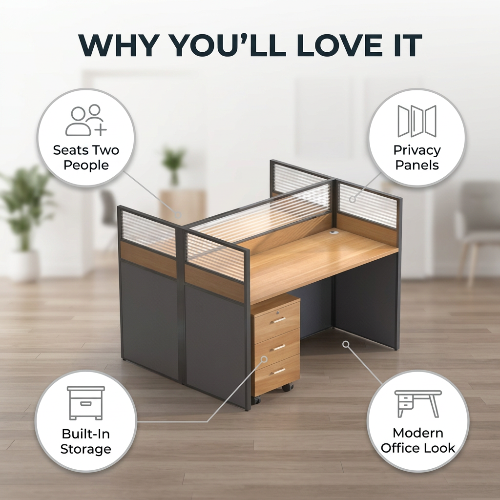 Two-Way Office Workstation Nairobi Kenya