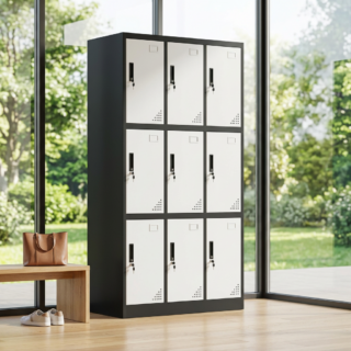 9-Locker File Cabinet Nairobi Kenya