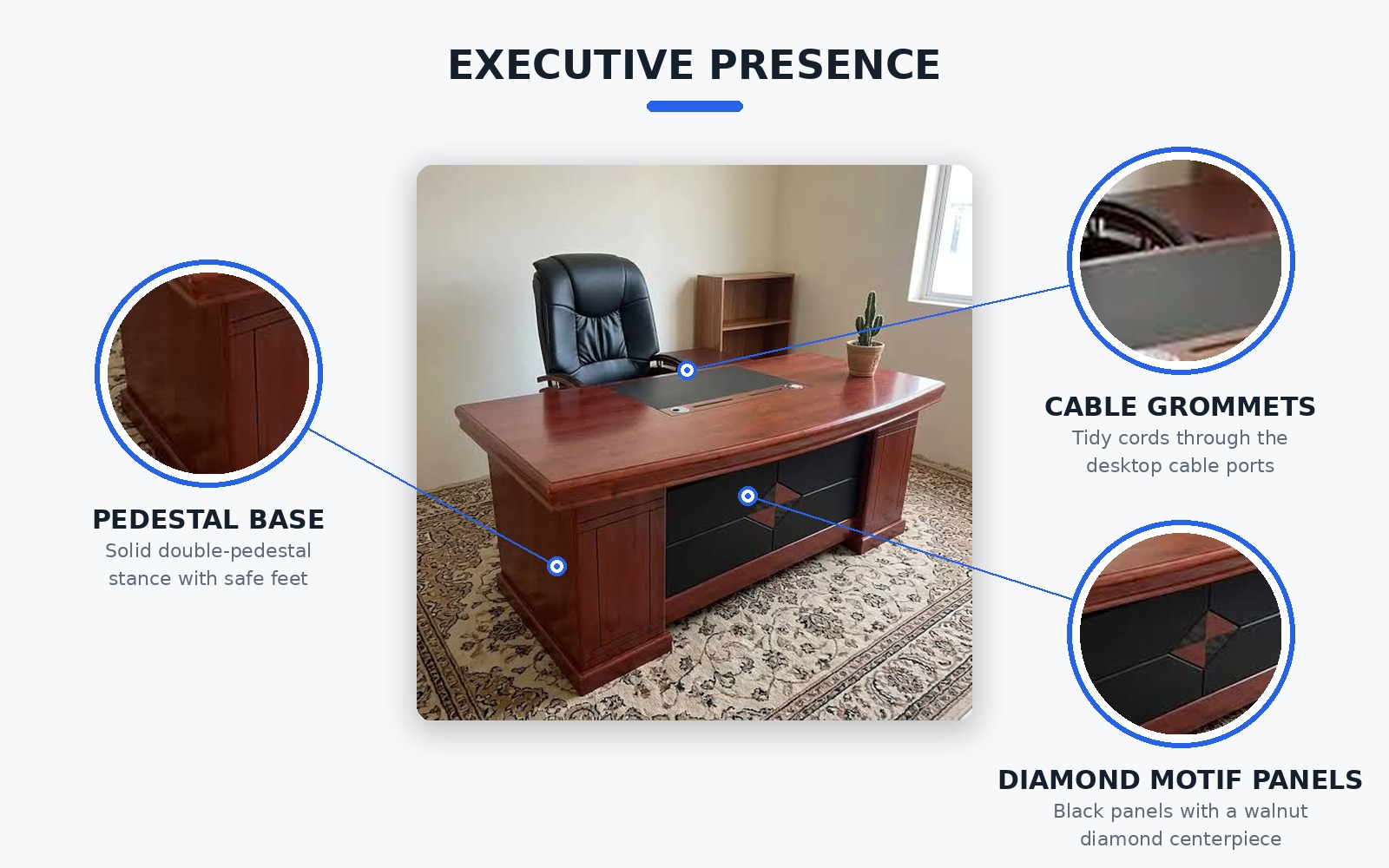 1.6M Executive Desk Nairobi Kenya