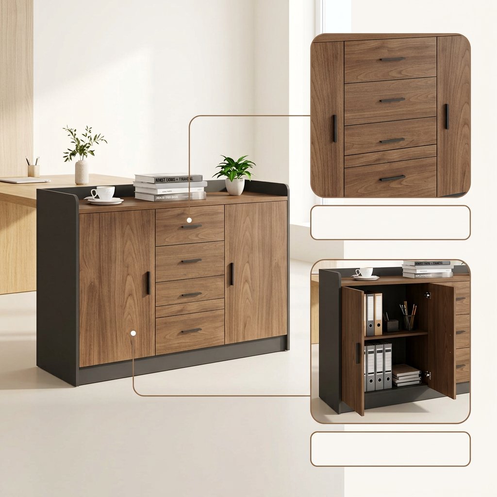 Office File Credenza with Drawers Nairobi Kenya