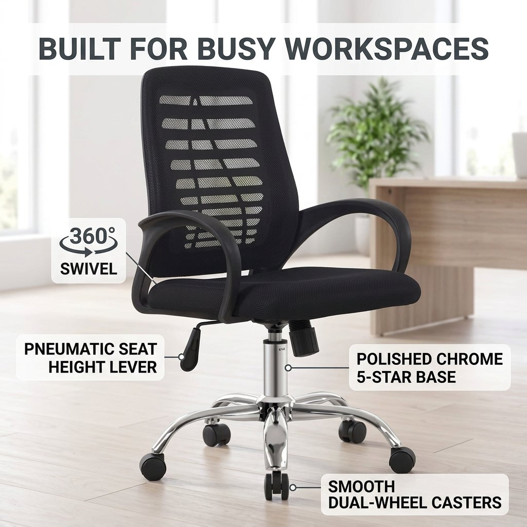 Strong Mesh Office Chair Nairobi