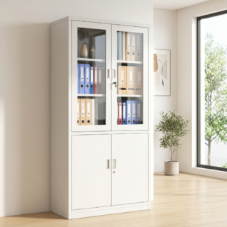 Half-Glass File Cabinet in Kenya | Half-Glass Office Cabinet Nairobi