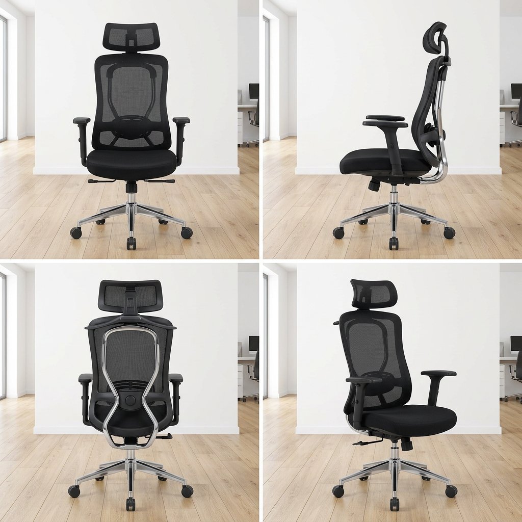 High Back Orthopedic Office Seat Kenya