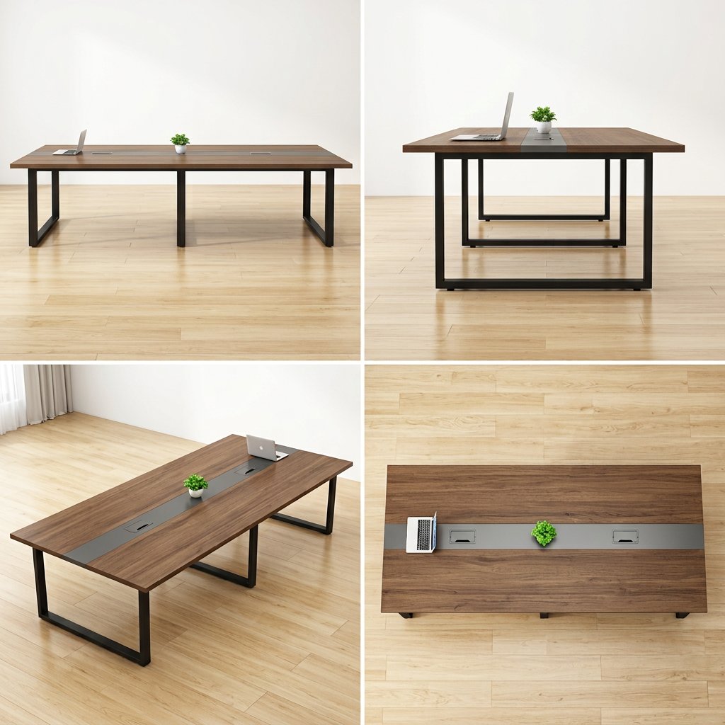 Metal Frame Boardroom Table Nairobi