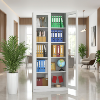 Full Glass Office Filing Cabinet Kenya