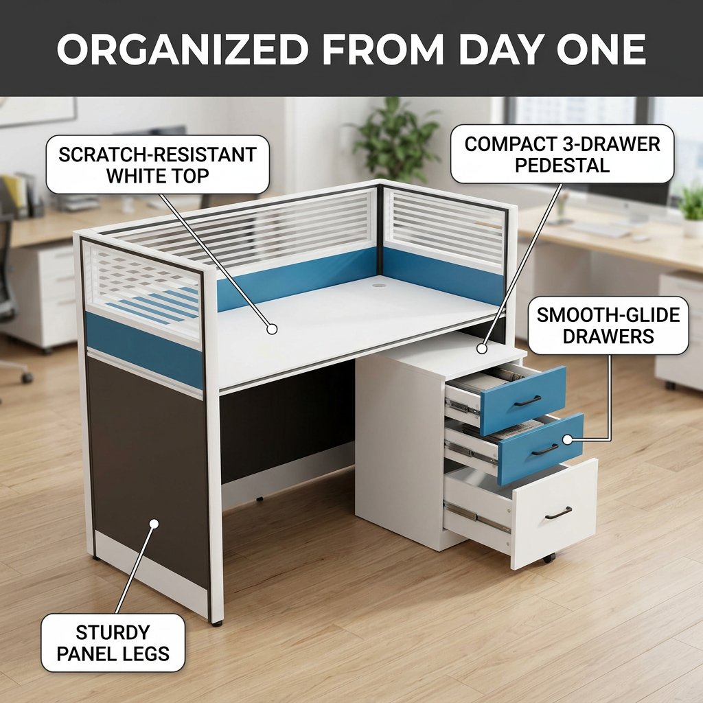 One-Way Office Workstation Nairobi Kenya