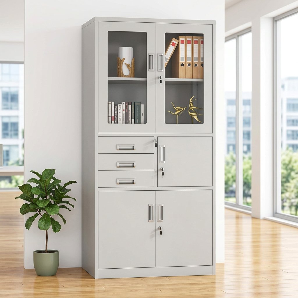 Metallic Filing Cabinet with Safe Kenya