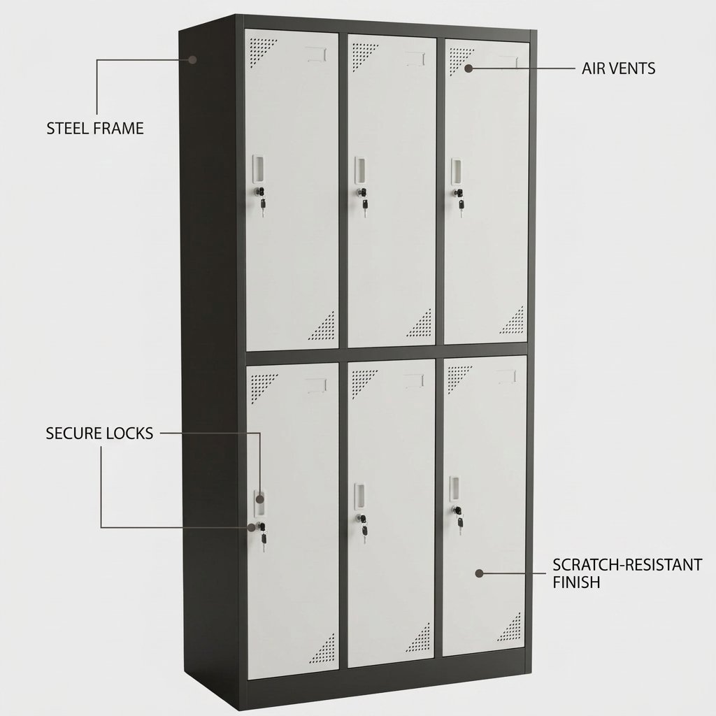 Office Locker Cabinet Nairobi