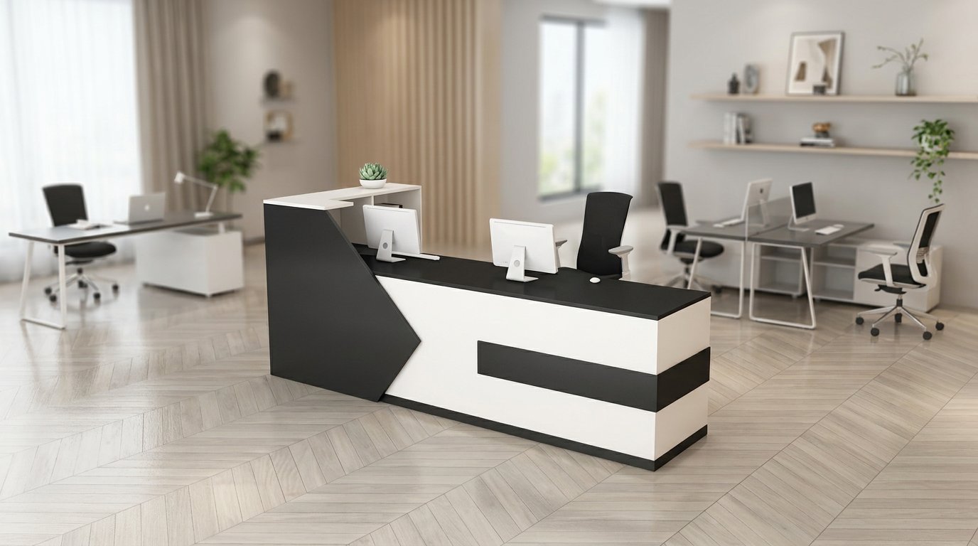 2M Reception Office Desk Kenya
