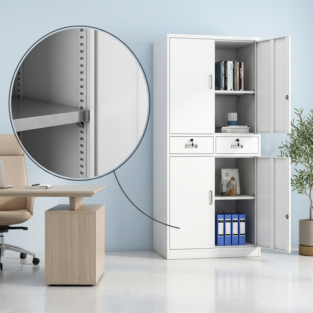 Full Metallic Cabinet with Drawers Nairobi Kenya