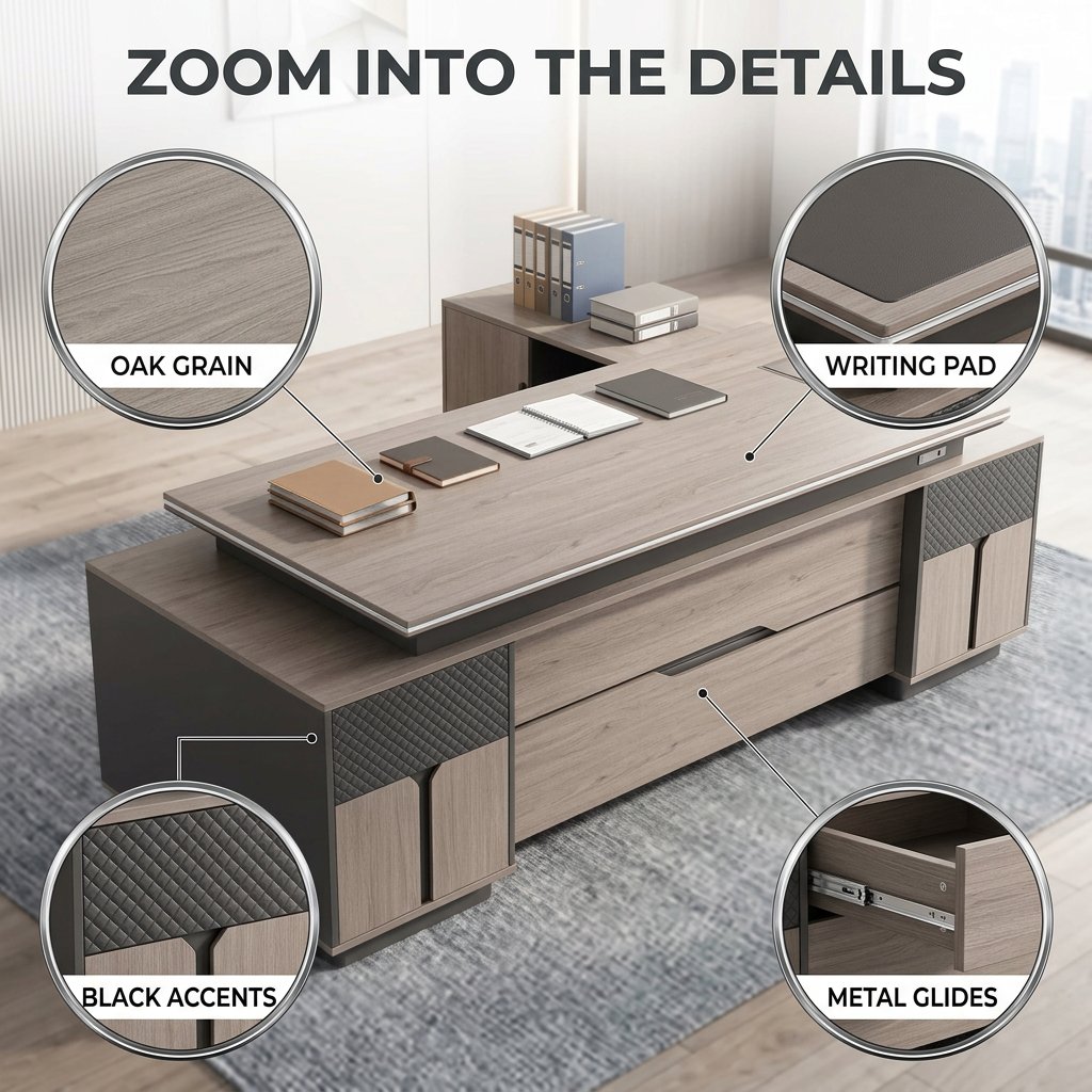2.4M Advanced Office Desk Nairobi Kenya