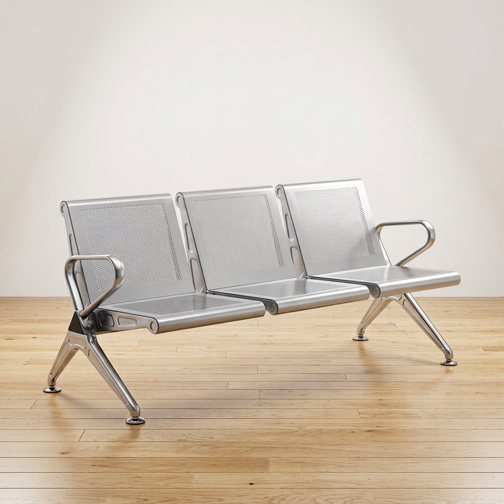 Heavy Gauge Office Waiting Bench Kenya