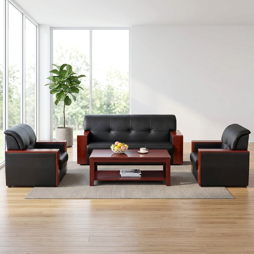 5-Seater Waiting Sofa Nairobi Kenya