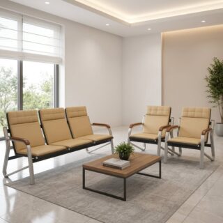 5-Seater Waiting Sofa Nairobi