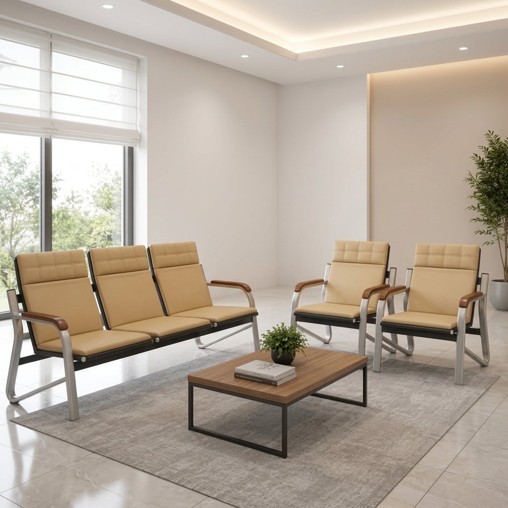 5-Seater Waiting Sofa Nairobi