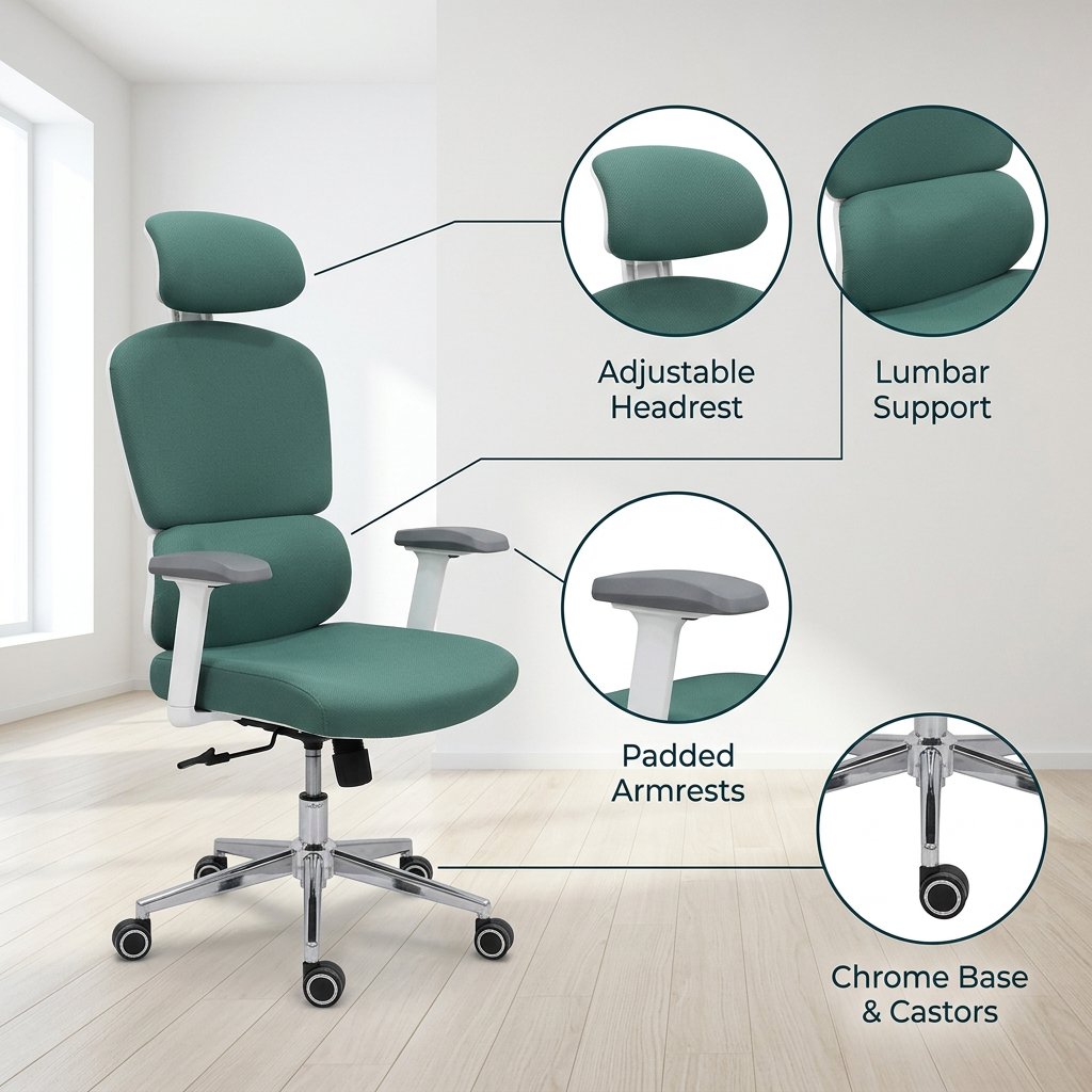Robin Orthopedic Office Seat Nairobi Kenya