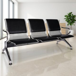 3-Link Padded Waiting Bench Nairobi Kenya