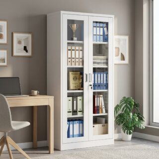 Full-Glass Office Filing Cabinet Kenya