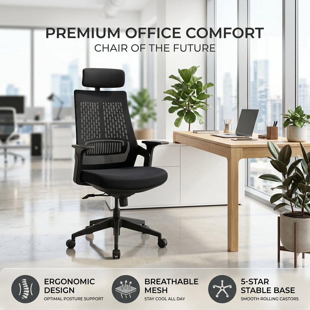 Ergonomic Office Seat Nairobi Kenya