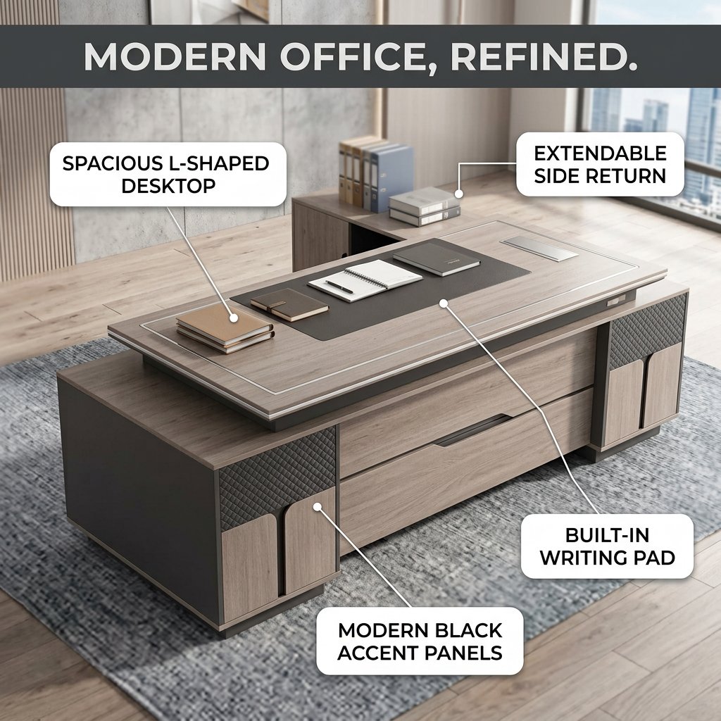 2.4M Advanced Office Desk Nairobi Kenya
