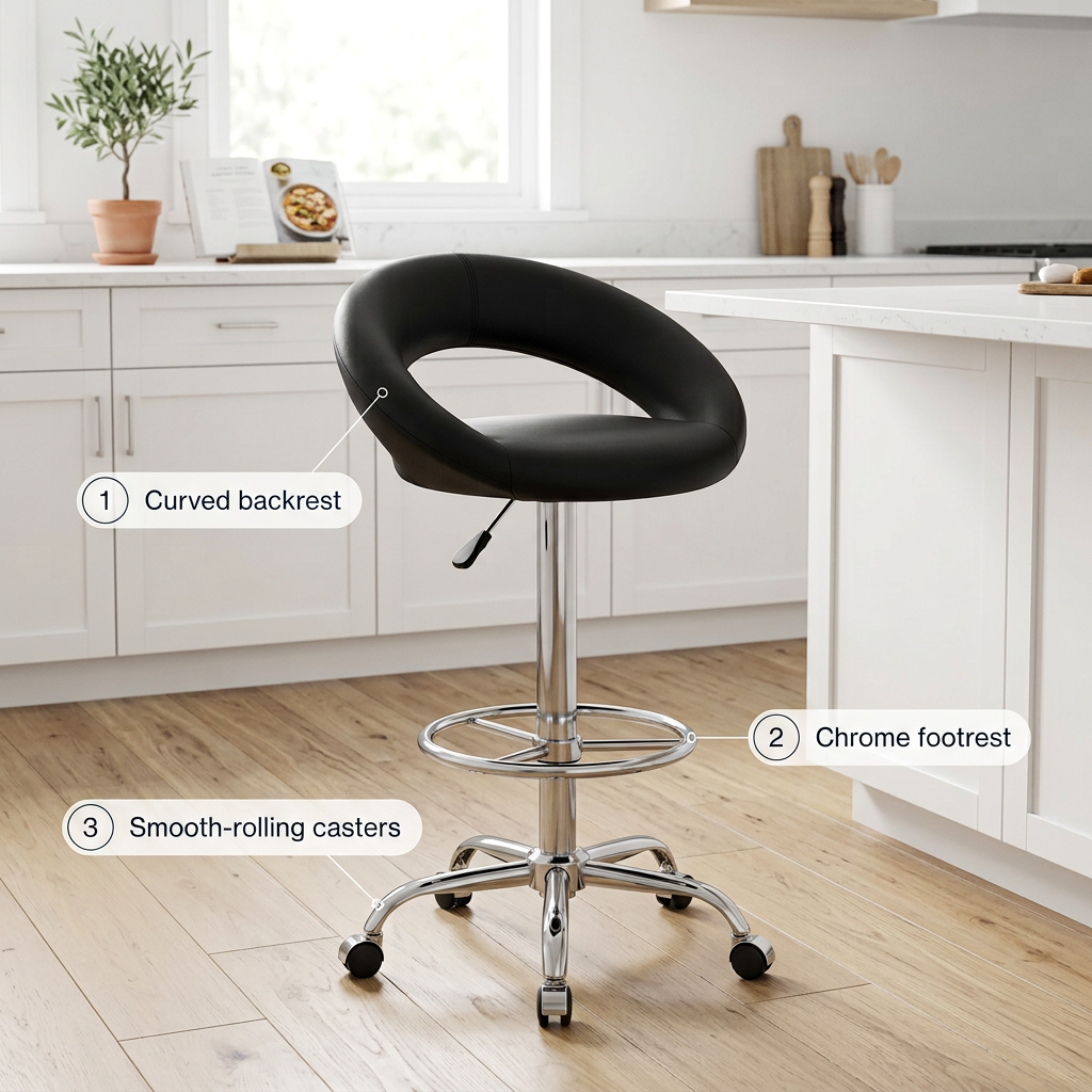 Swivel Bar Kitchen Stool Nairobi Kenya