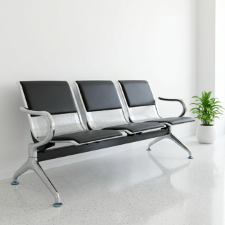 3-Link Office Waiting Bench Nairobi