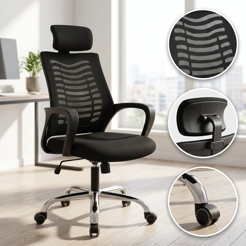 Headrest Office Seat Nairobi Kenya