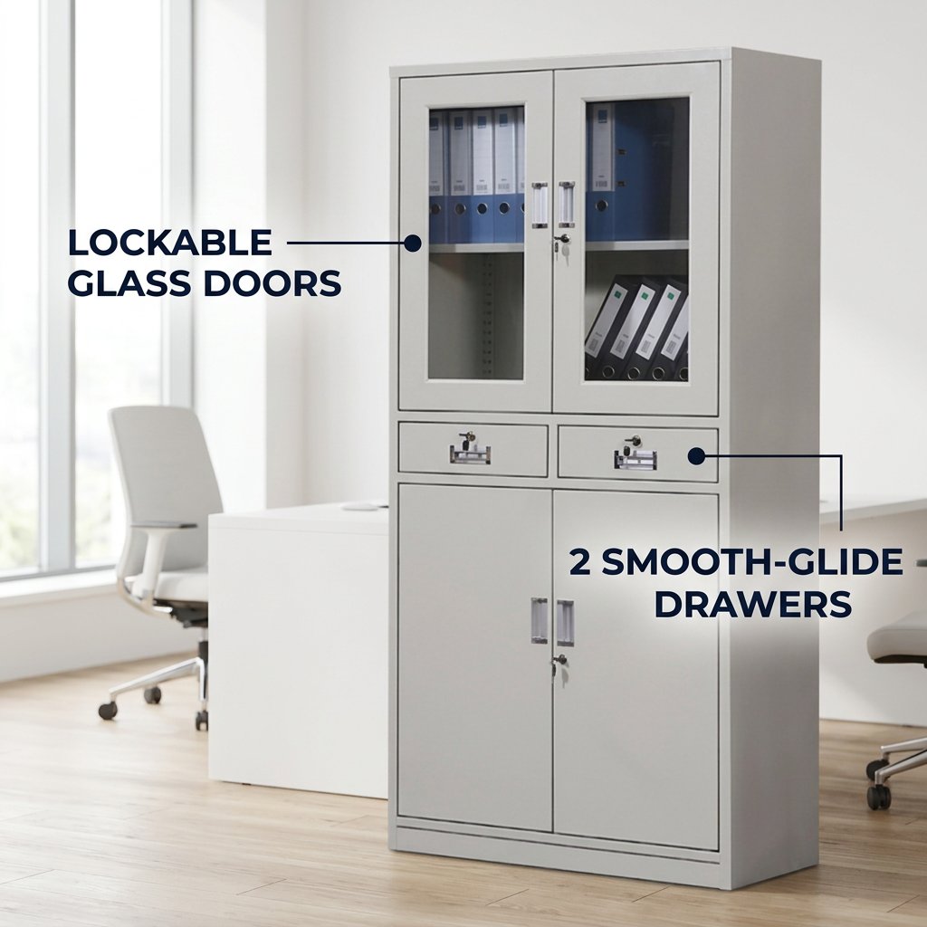 2-Door Filing Office Cabinet Nairobi Kenya