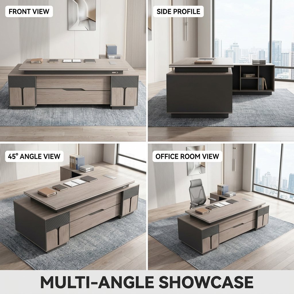 2.4M Advanced Office Desk Nairobi Kenya
