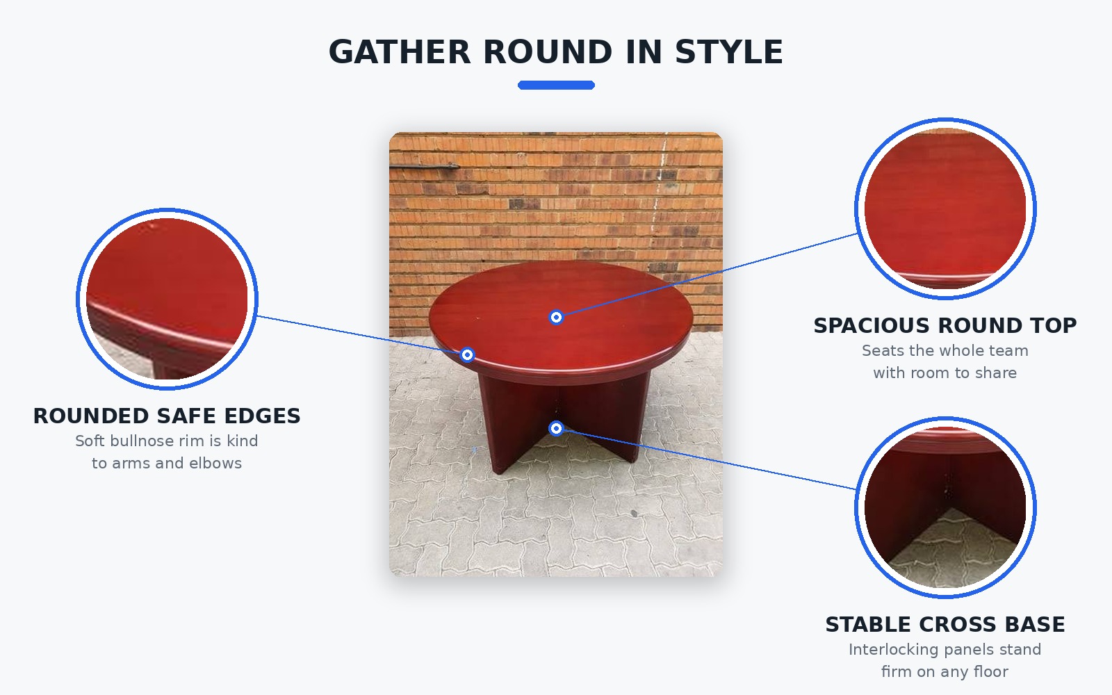 Office Round Meeting Table Kenya