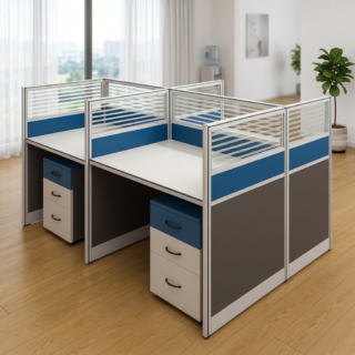 4-Way Office Workstation Nairobi Kenya