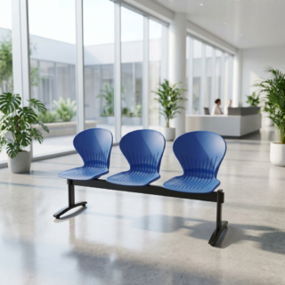 3-Link Waiting Benches