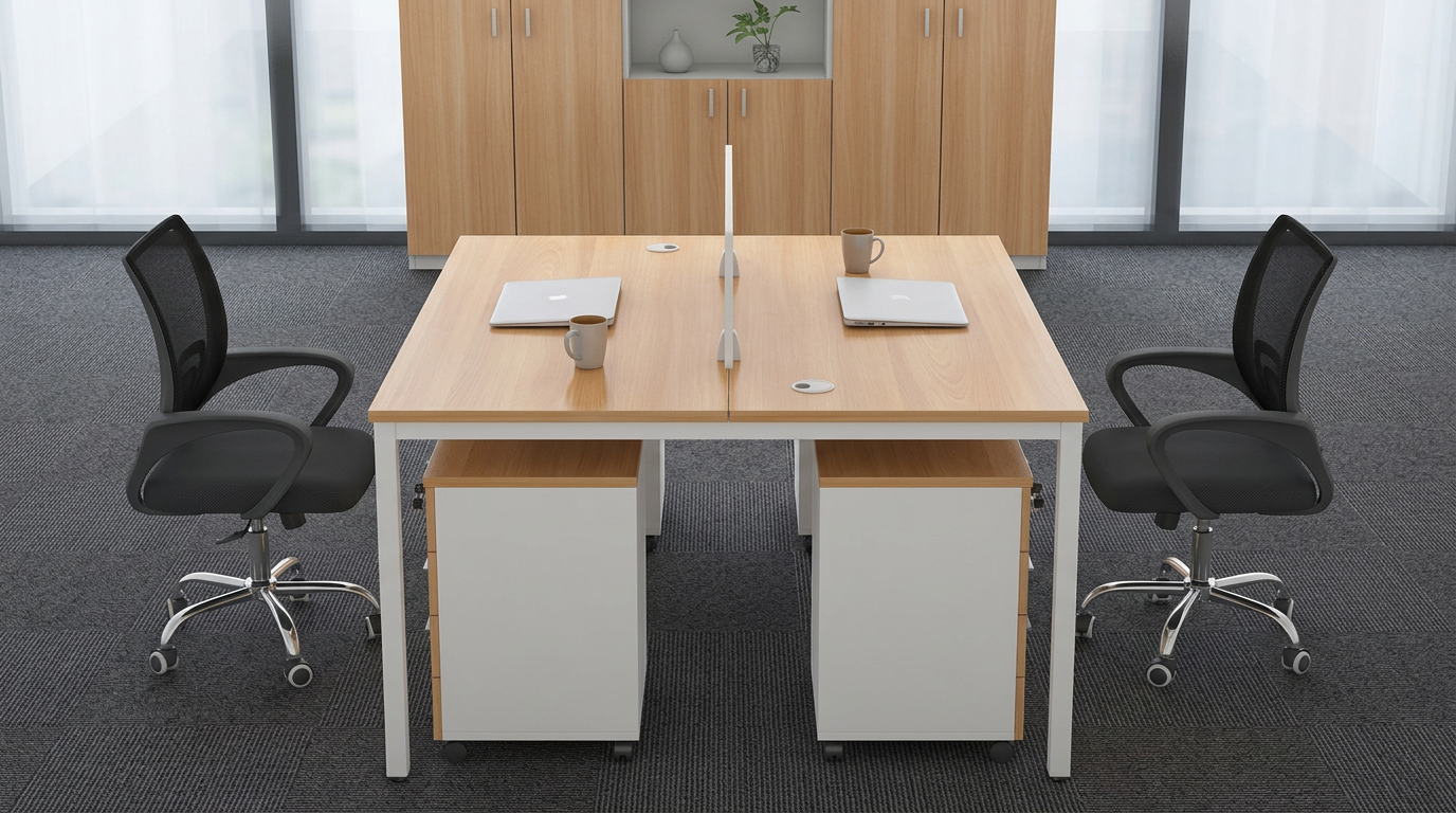 2-Way Office Workstation Nairobi