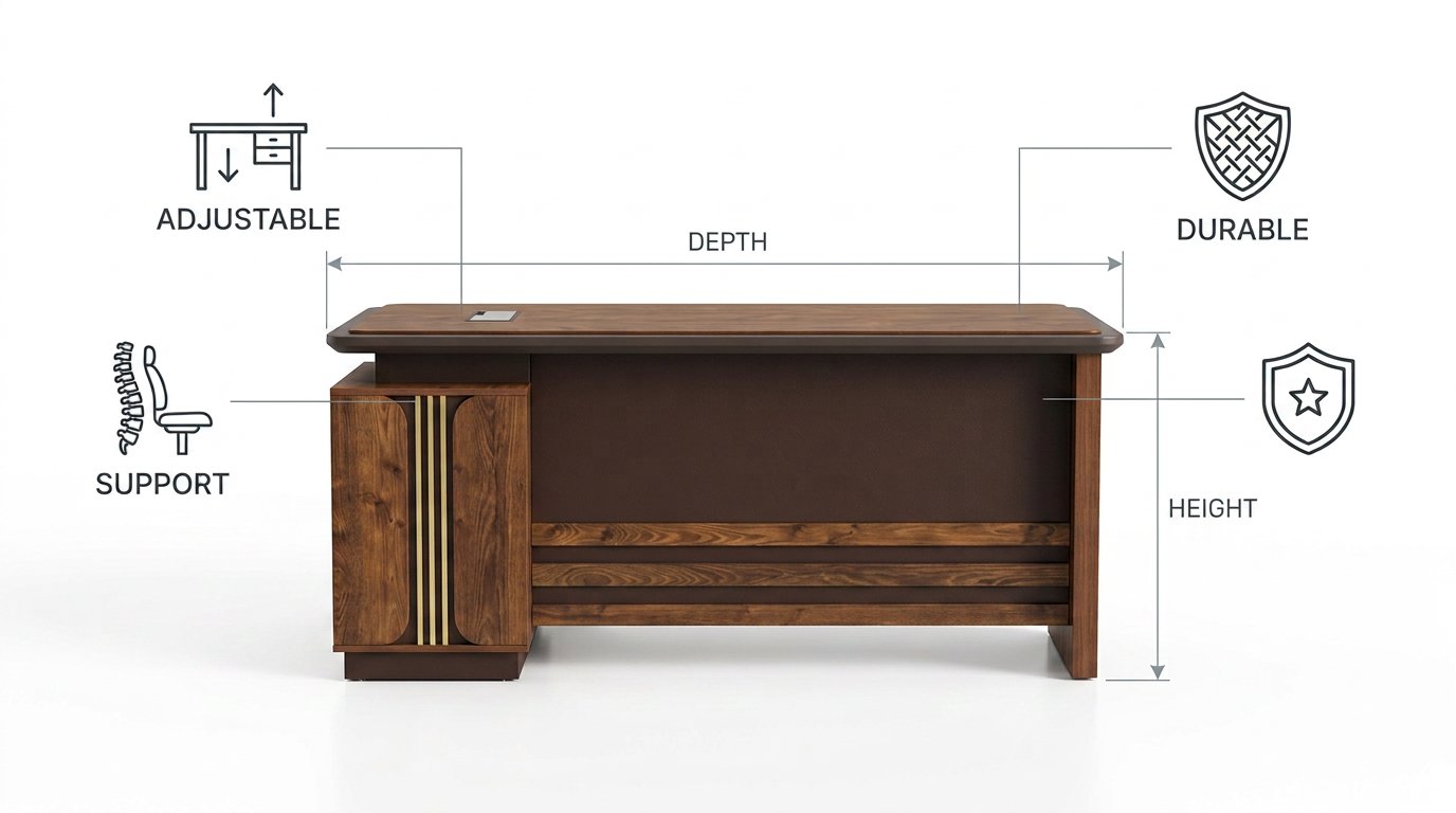 Advanced Office Desk Nairobi