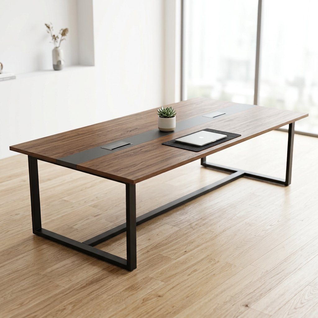 Metal Frame Boardroom Table Nairobi