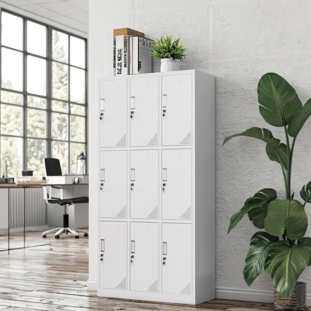9-Locker File Cabinet Nairobi Kenya