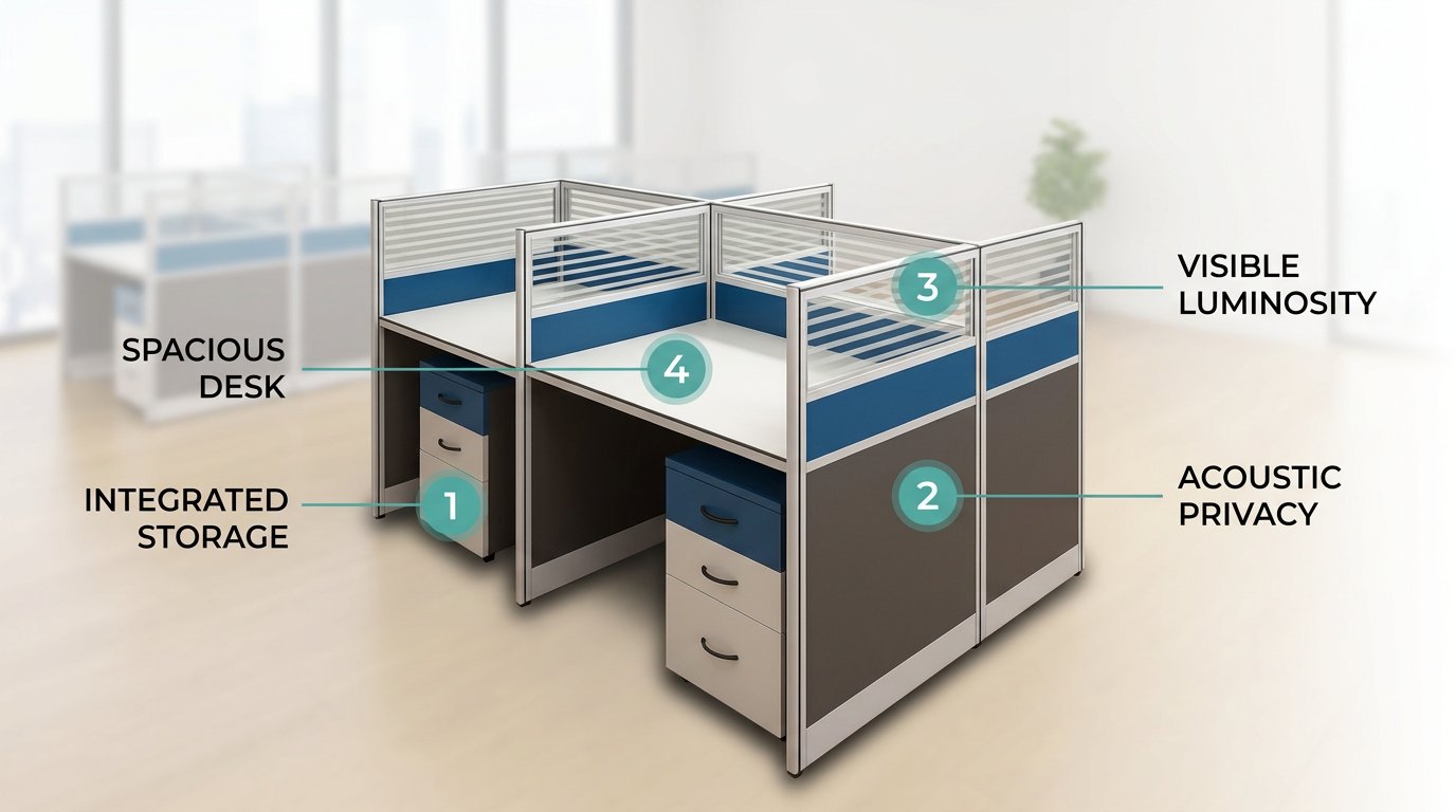 4-Way Workstation Nairobi Kenya