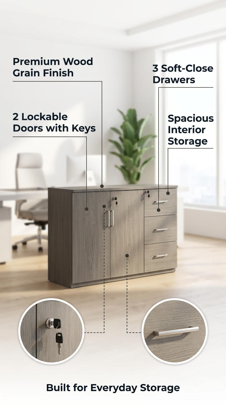 Office Filing Credenza Kenya