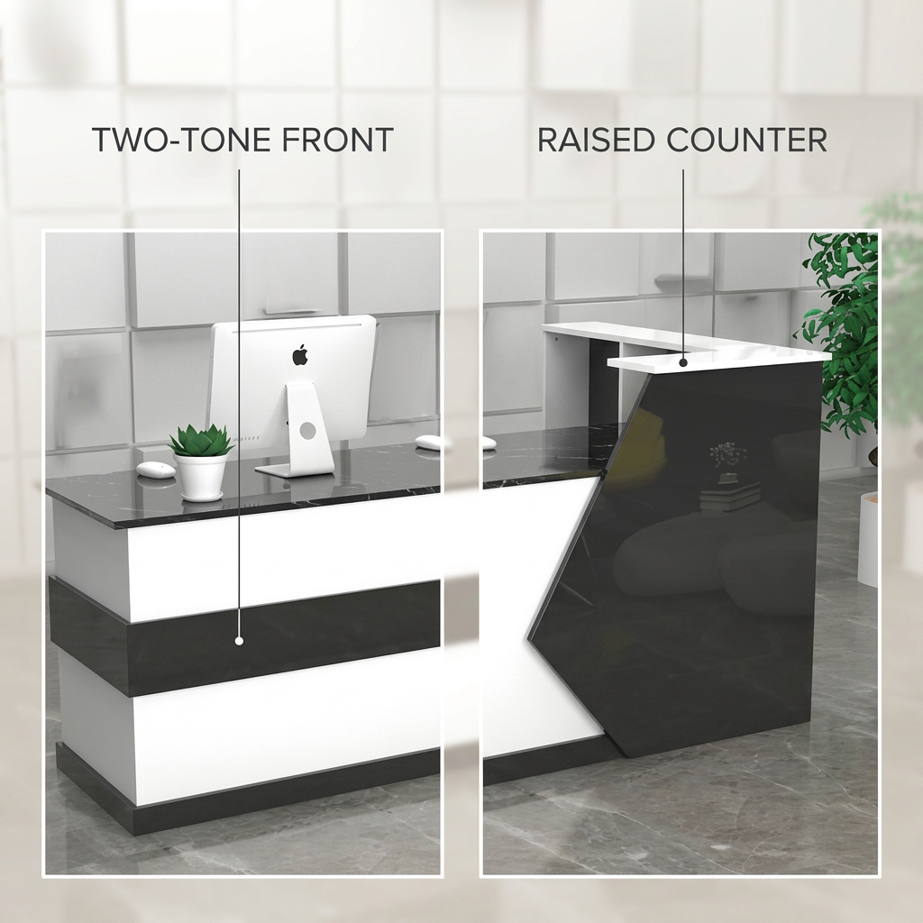 2M Reception Office Desk Nairobi Kenya