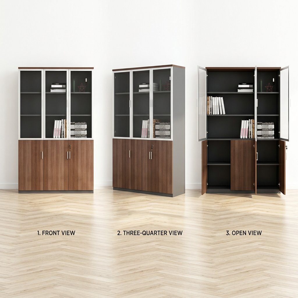 3-Door Filing Office Cabinet Nairobi Kenya