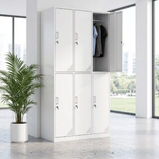 Six Locker Filing Cabinet Kenya