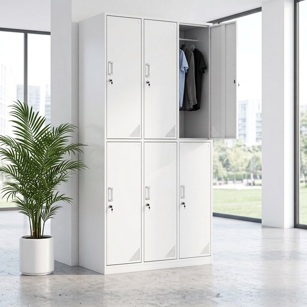 Six Locker Filing Cabinet Kenya