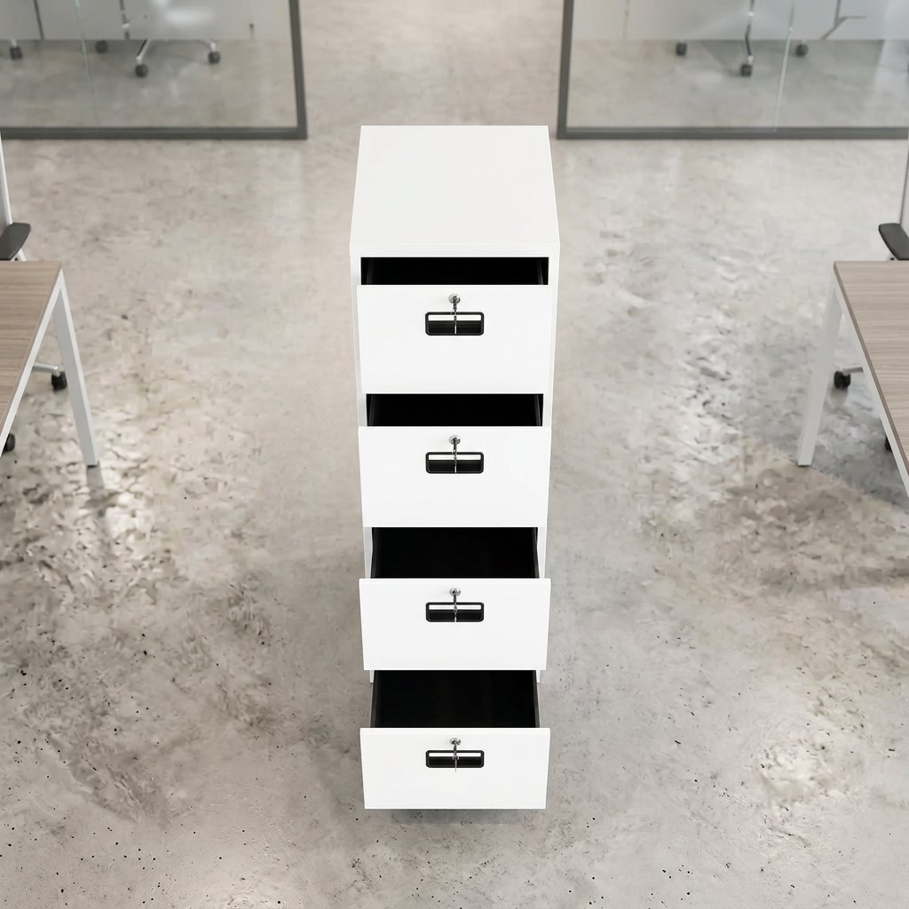 4-Drawer Individual Lock Office File Cabinet Nairobi Kenya