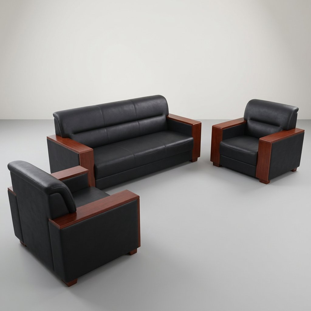5-Seater Waiting Sofa Nairobi Kenya