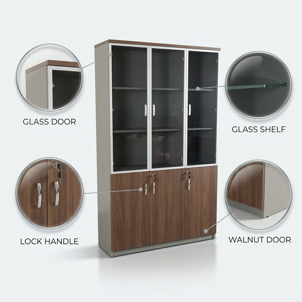 Three Door Filing Cabinet Nairobi