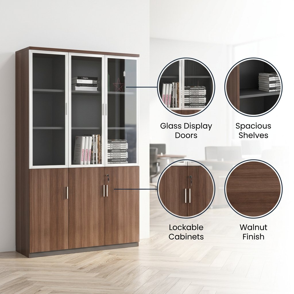 3-Door Filing Office Cabinet Nairobi Kenya